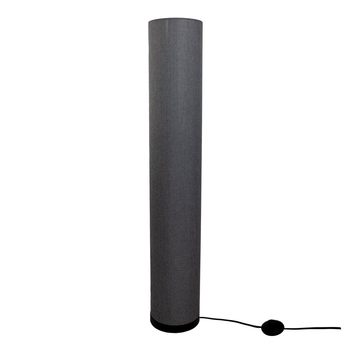 Näve Beate Staande Lamp Grijs 110cm E27