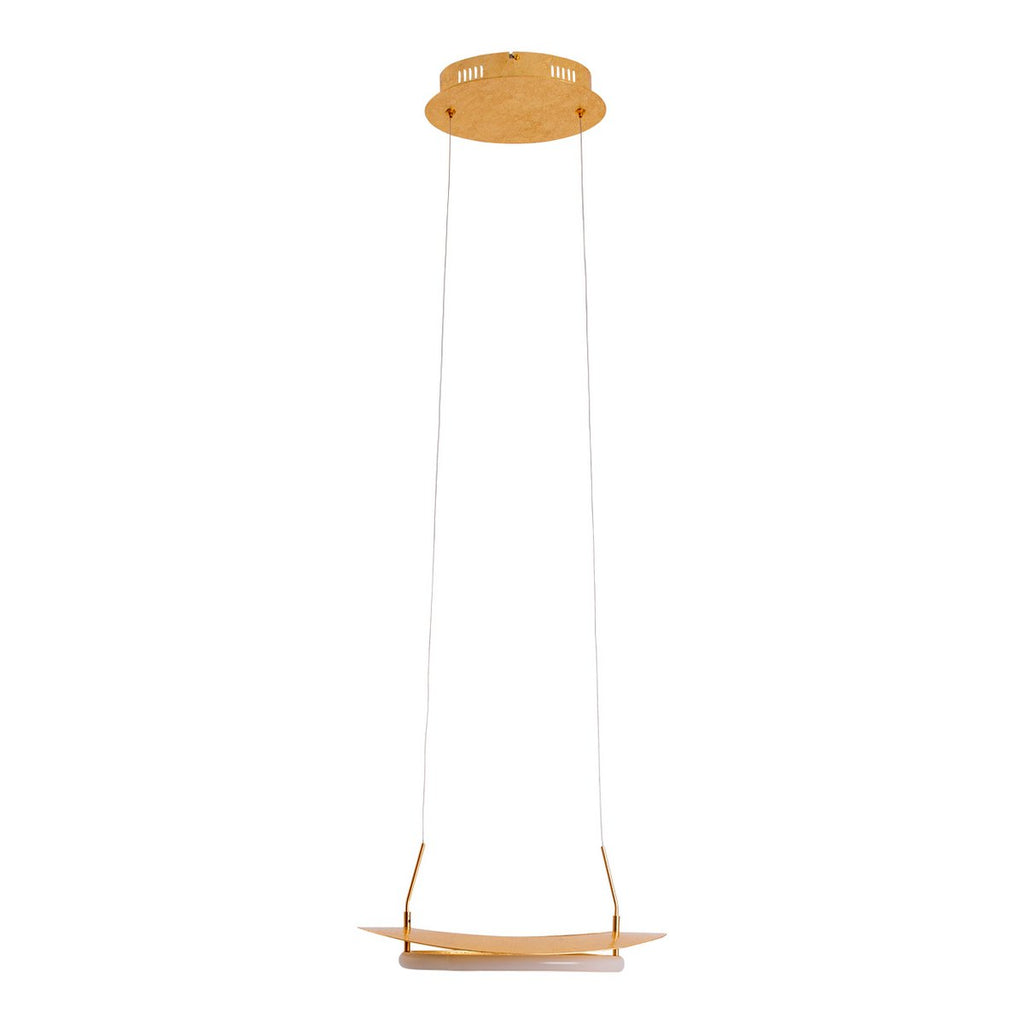 Näve Pisa LED-Hanglamp 40cm Goud
