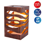 Näve Hilda Solar Decoratie Licht 20cm Goud