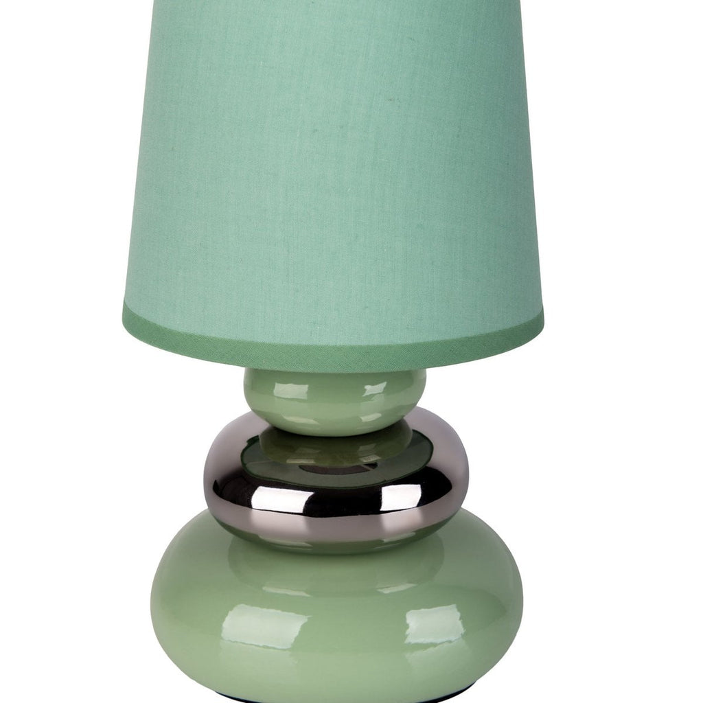 Keramische tafellamp Stoney Mint - E14