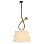 Näve Hanglamp "Rope" 35cm Beige