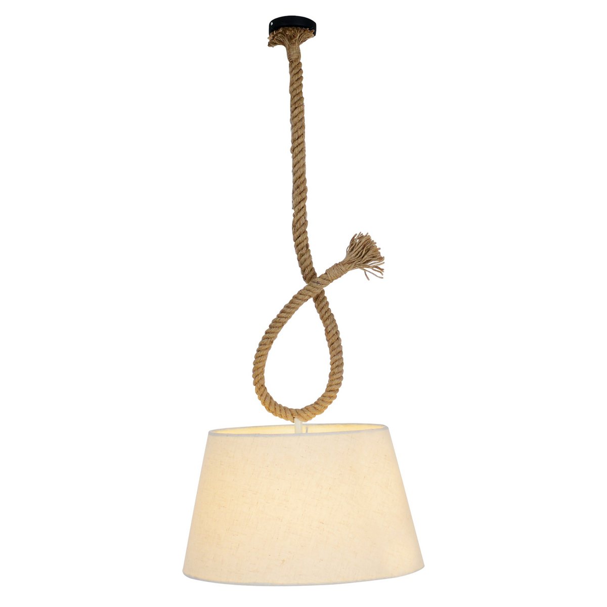 Näve Hanglamp "Rope" 35cm Beige
