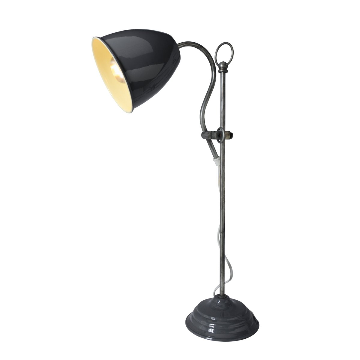 Näve Tafellamp Pinhead Grijs E14