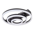 Näve Circulo LED Plafondlicht - Zwart Ø 60cm