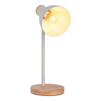 Näve Marie Bureaulamp - Wit 36,5cm