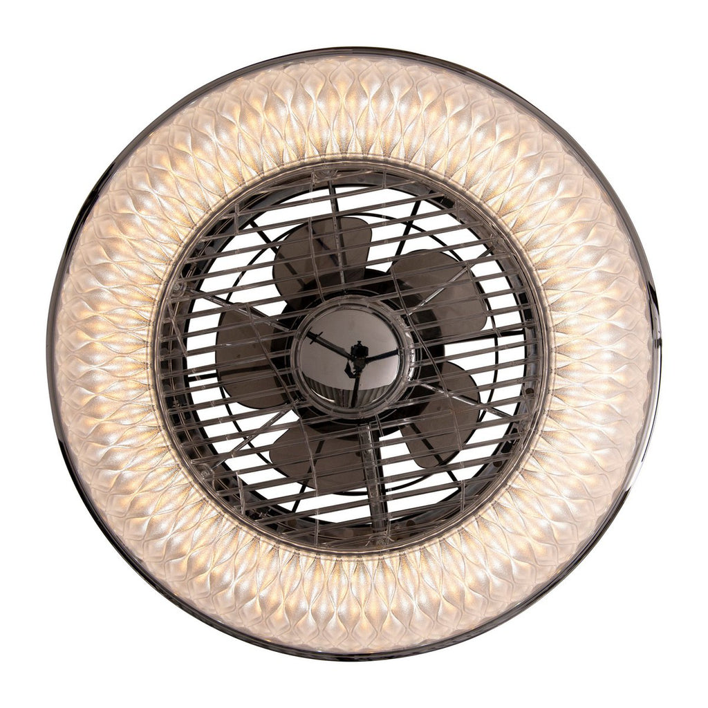 Näve Viento LED Plafondlamp met Ventilator 55cm