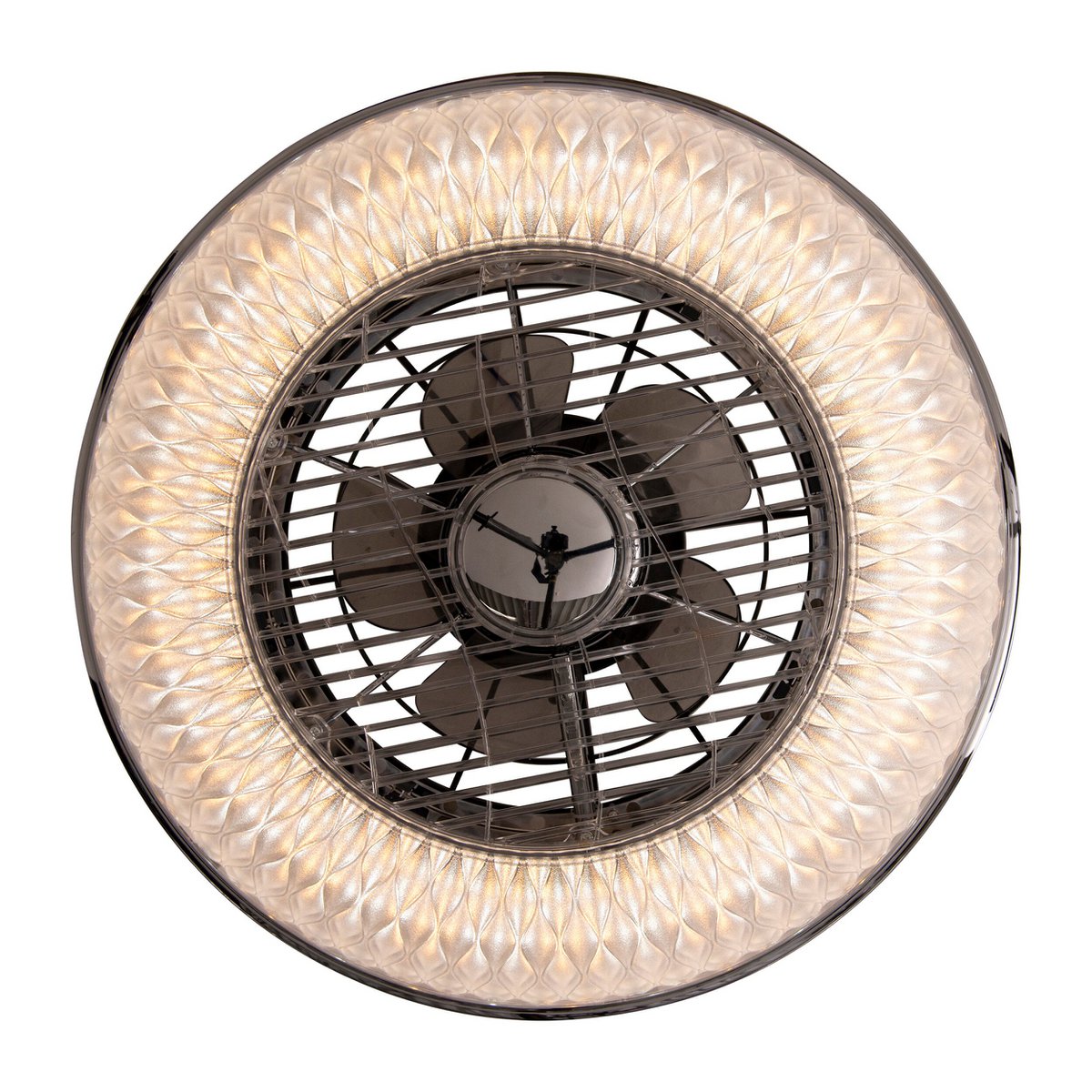 Näve Viento LED Plafondlamp met Ventilator 55cm