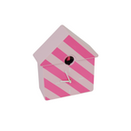 Kookoeksklok HouseVitamin - Roze 24x27x9cm