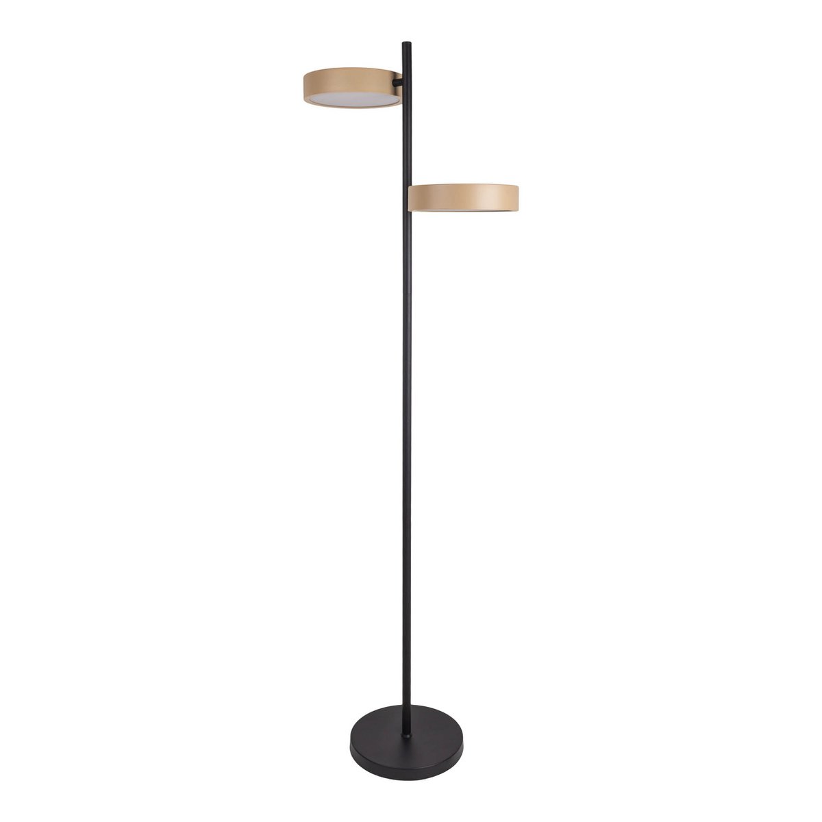 LED-vloerlamp Tessa Amandel 165cm