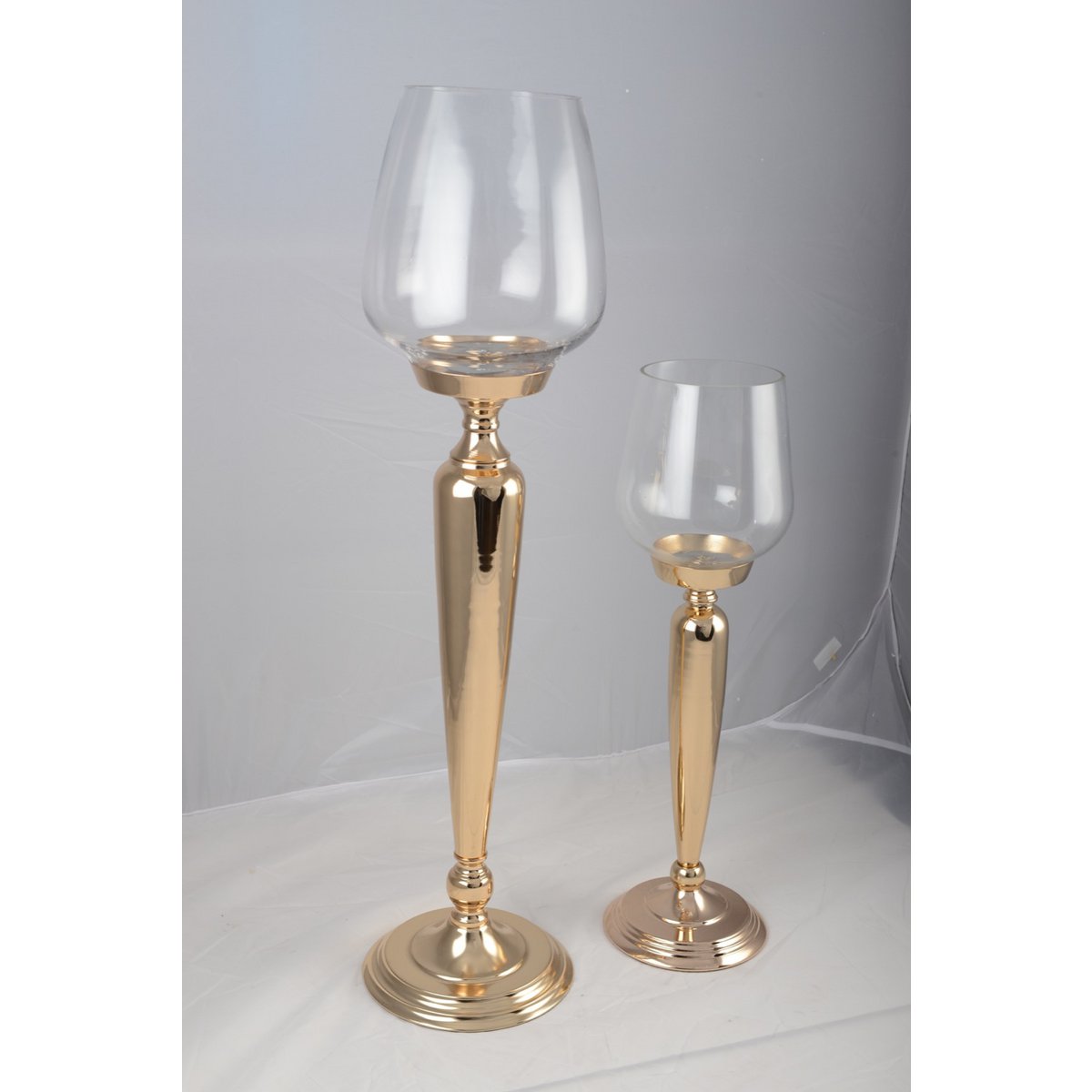 Aulica Kandelaar - Goud 54cm Metaal