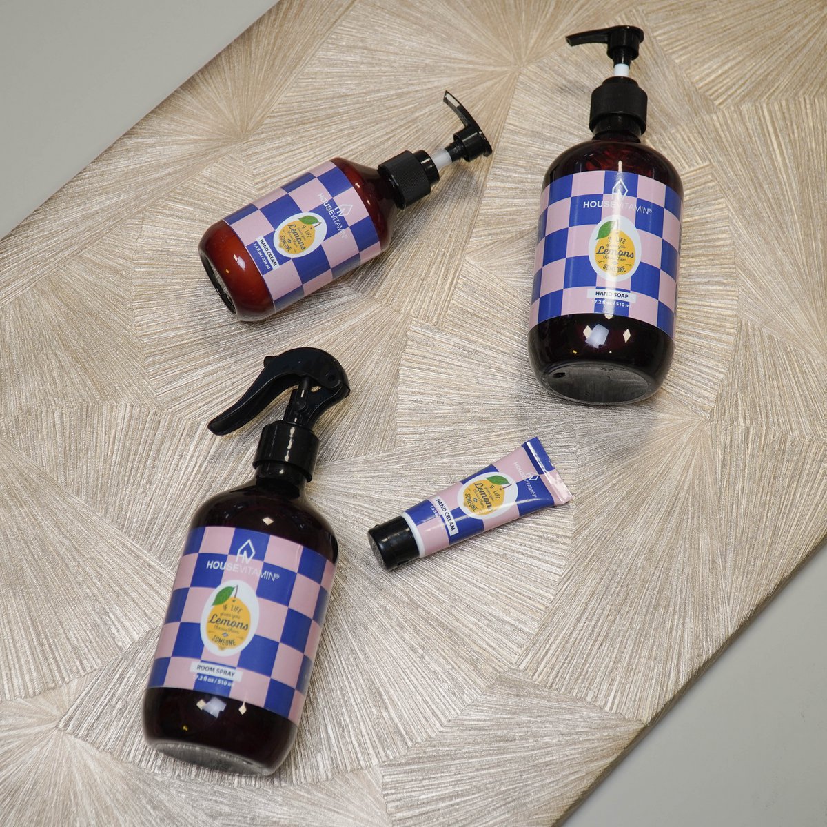 Housevitamin Roomspray Citroen, Bergamot & Basilicum 530ml