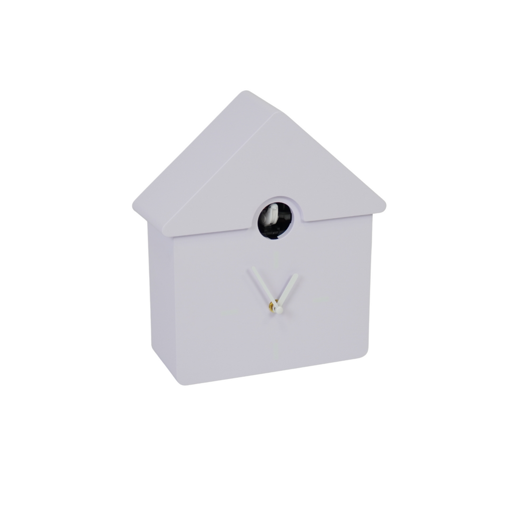 Klokklokkoekjes - Housevitamin Lilac Cuckoo Clock - 24x27x9cm