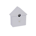 Klokklokkoekjes - Housevitamin Lilac Cuckoo Clock - 24x27x9cm