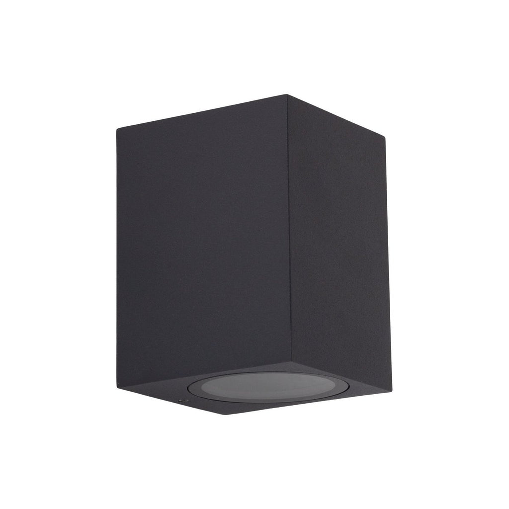 Näve Cubus Buiten Wandlamp Antraciet GU10