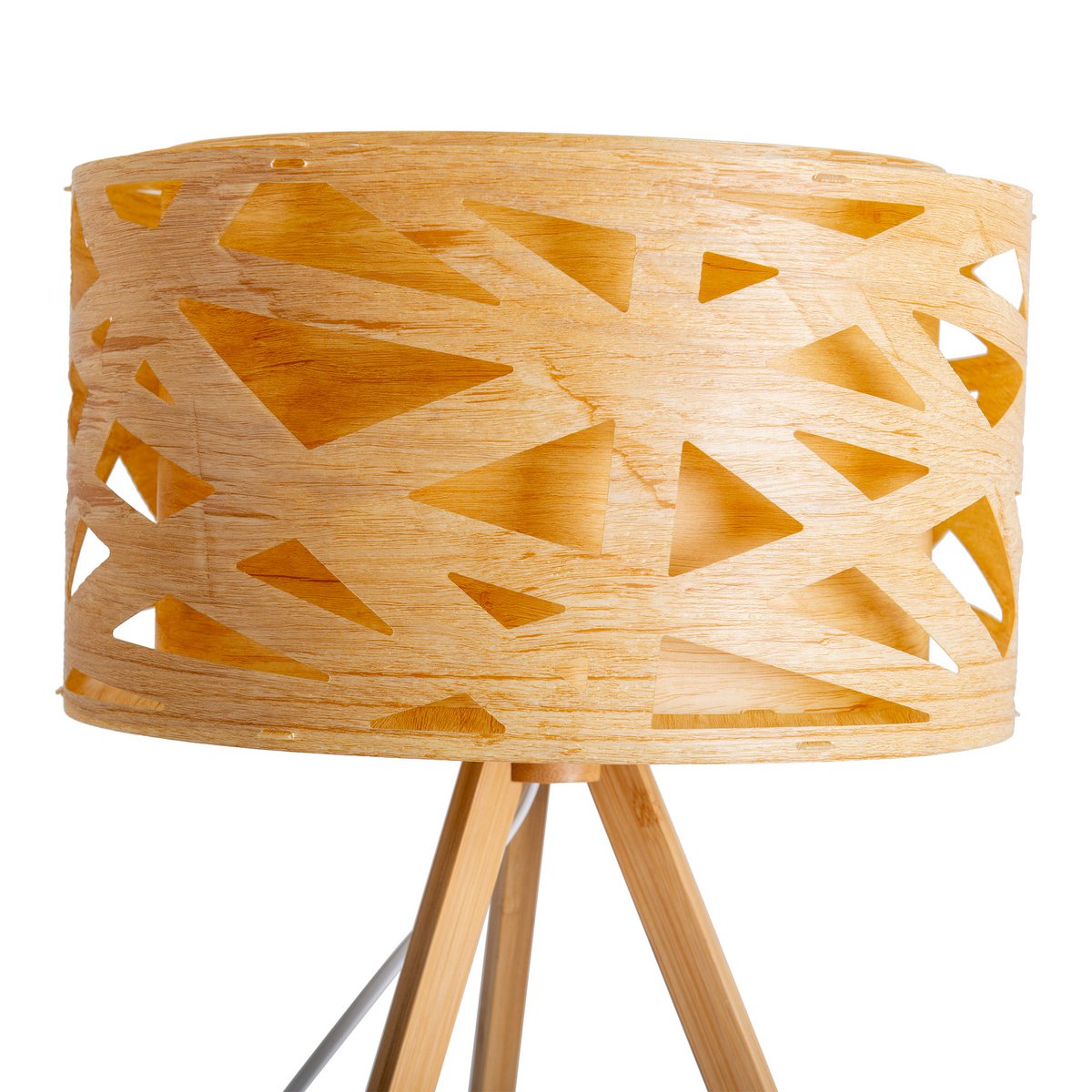 Näve Finja Tafellamp - Wit 55cm