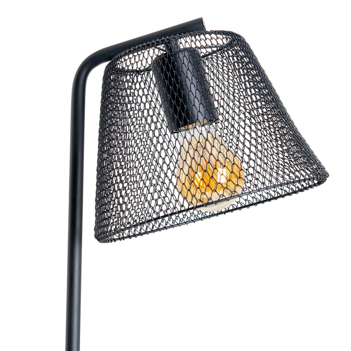 Näve Korie Tafellamp - Zwart 50cm