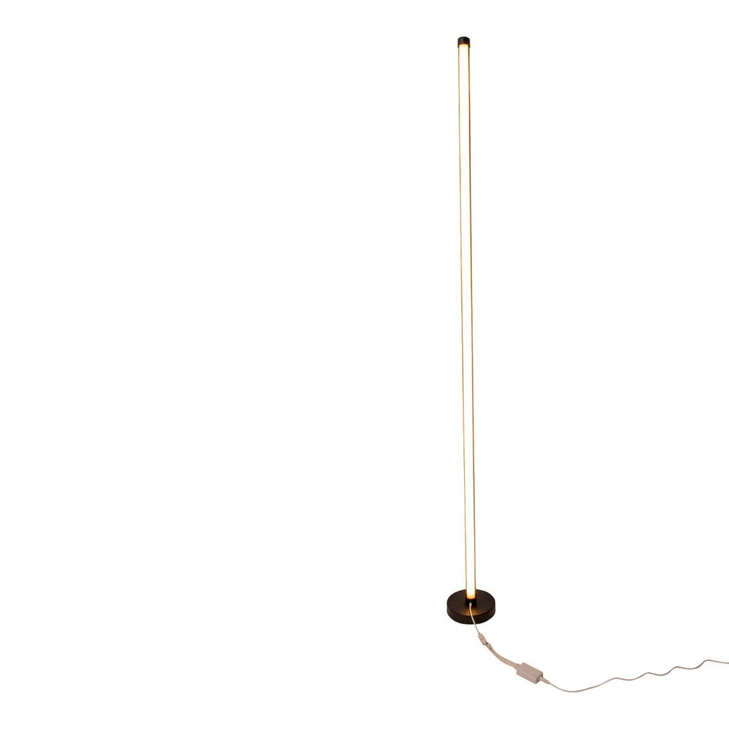 Näve Leuchten RGB Motion Vloerlamp 156cm Zwart Dimbaar