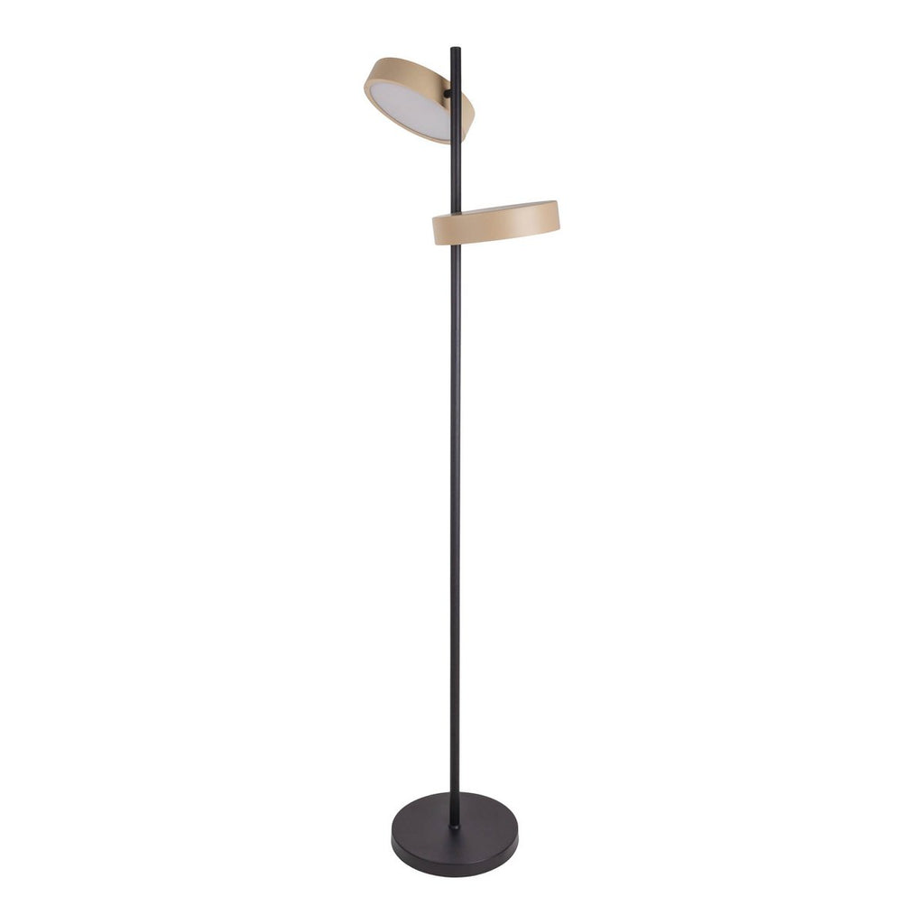 LED-vloerlamp Tessa Amandel 165cm