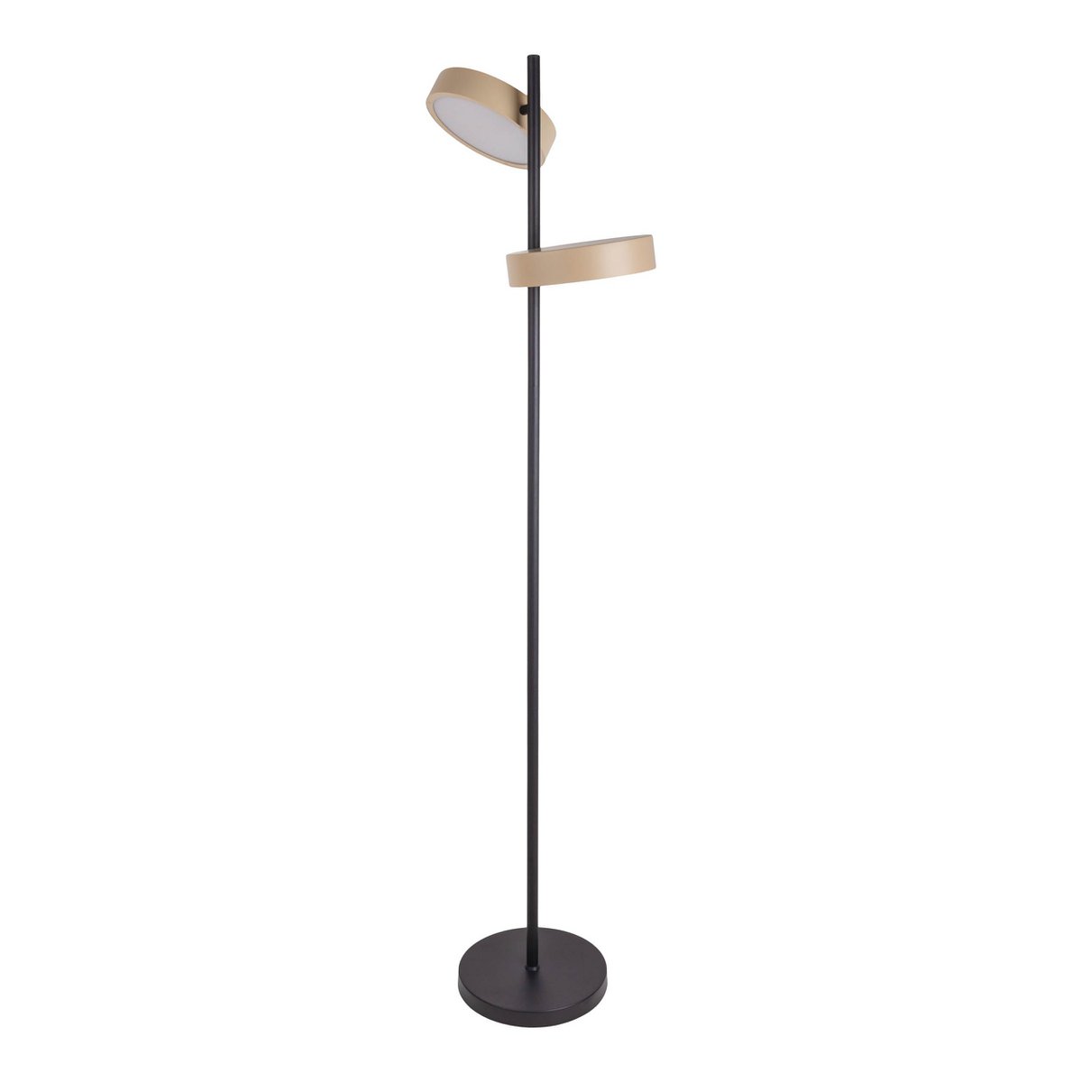 LED-vloerlamp Tessa Amandel 165cm