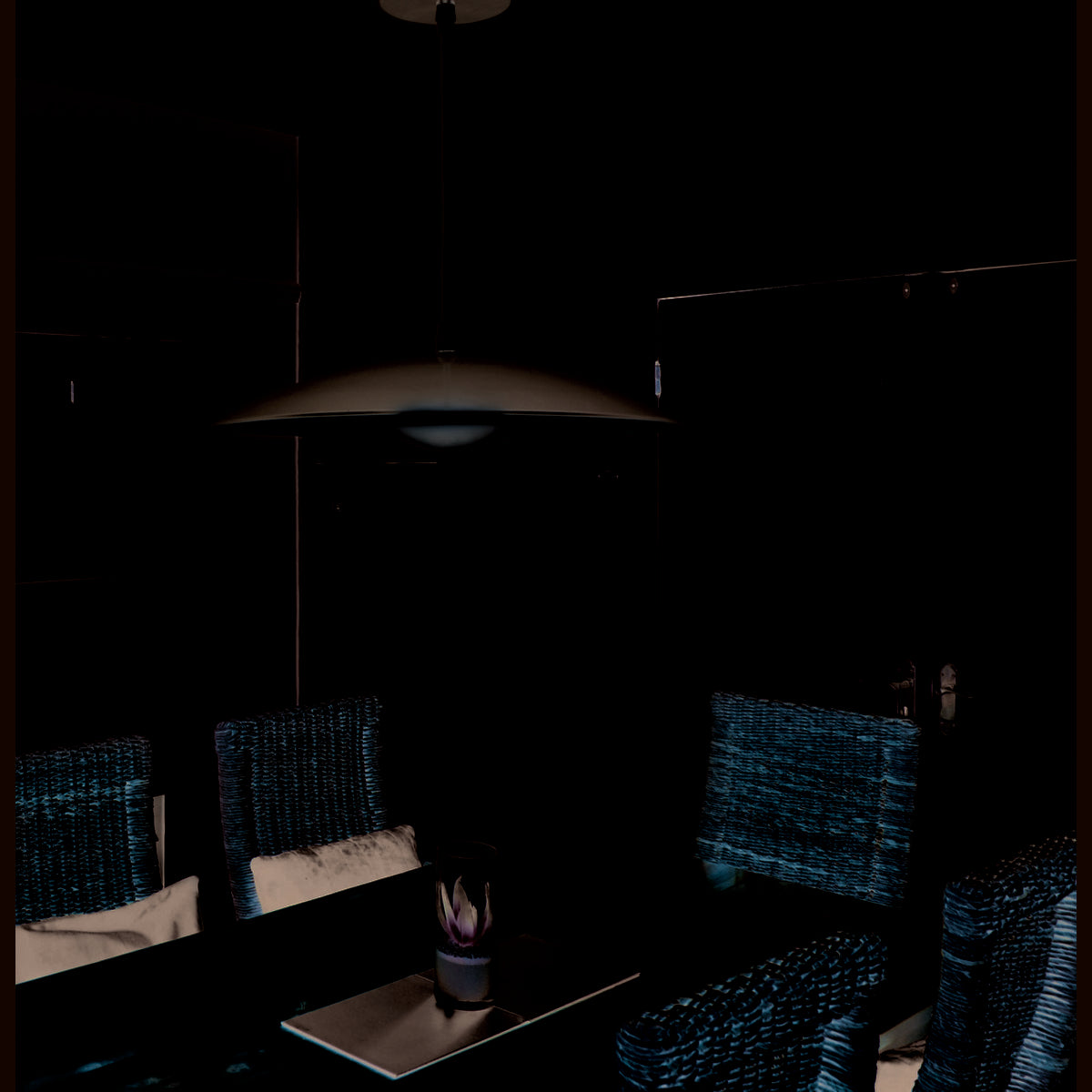 LED Hanglamp Oslo 34cm Warm Wit