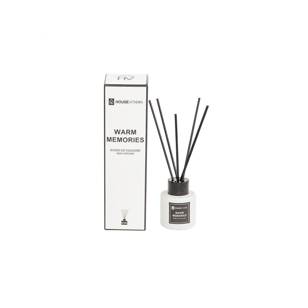 Housevitamin Rietverspreider - Warme Herinneringen 50ml