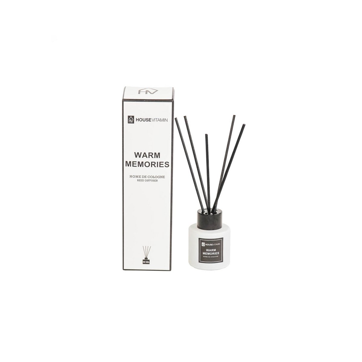 Housevitamin Rietverspreider - Warme Herinneringen 50ml
