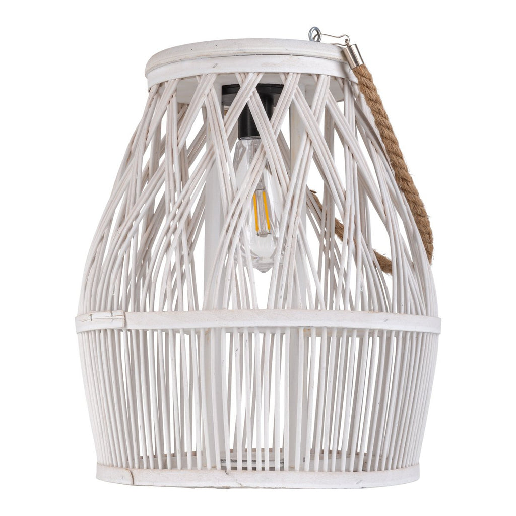 Näve Korbinian Solar Lamp - Rattan 34cm