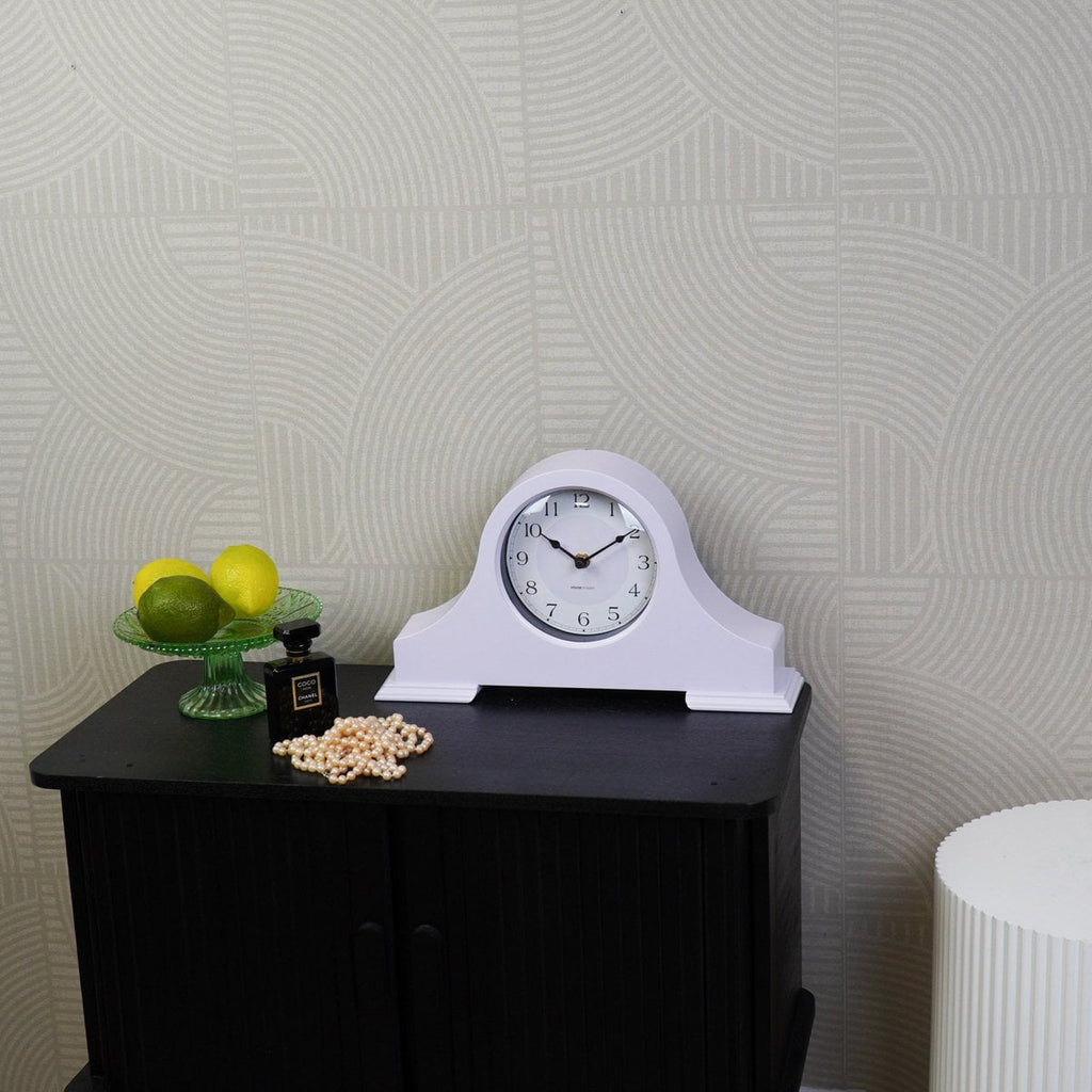 Mantelklok Lilac - 36x8,5x20 cm Housevitamin Modern Design