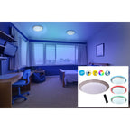 LED Plafondlamp Turin 42,5cm Wit Näve