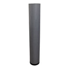Näve Beate Staande Lamp Grijs 110cm E27