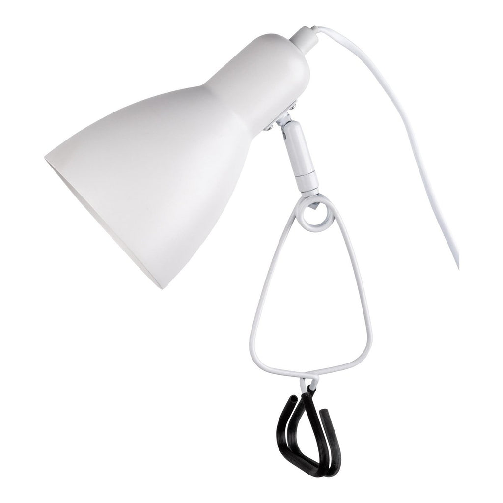Näve Mara Klemlamp Mat Wit E14