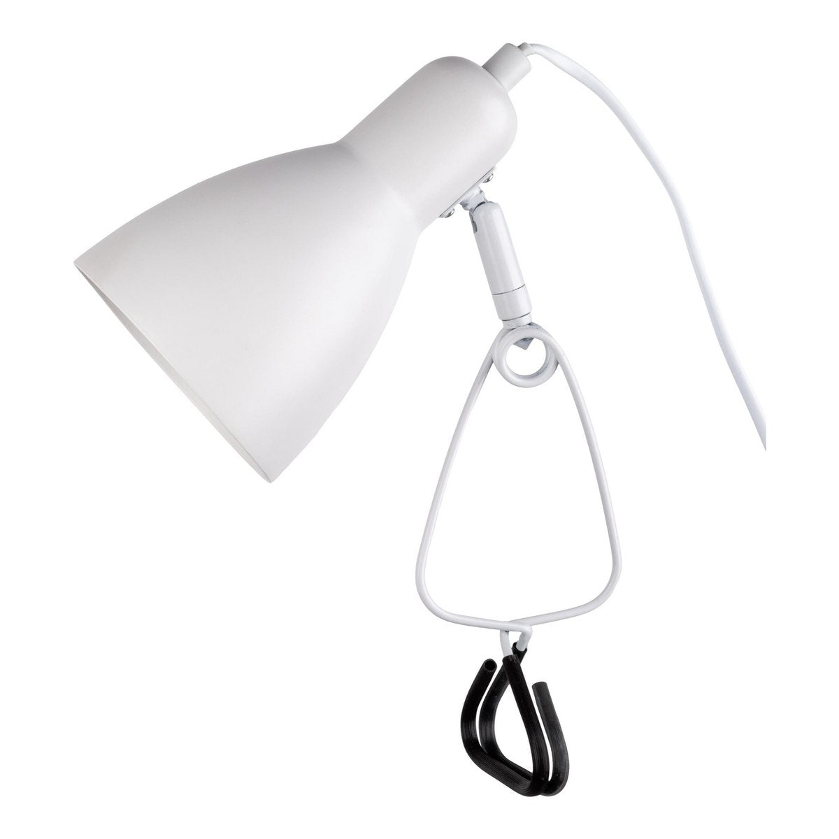 Näve Mara Klemlamp Mat Wit E14