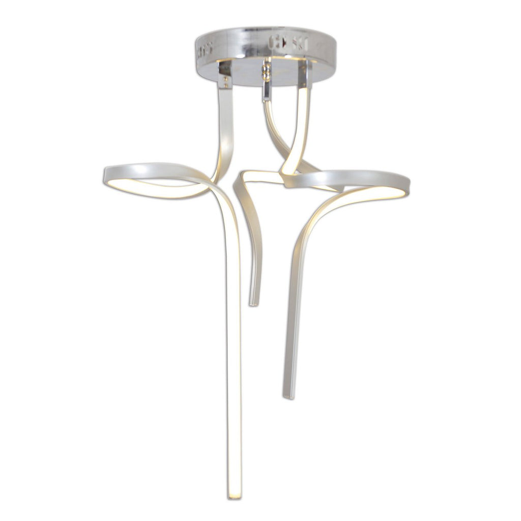 LED plafondlamp "Loop Line"