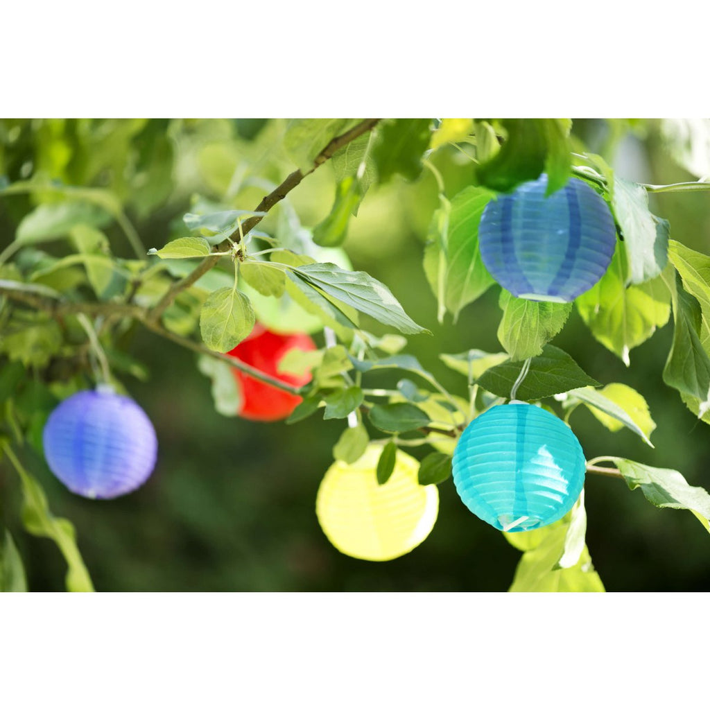 Näve LED Solar Lichtslinger - Balonnen 10 Buiten