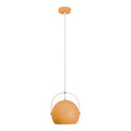 Näve Colorado Hängelampe Orange Ø25cm