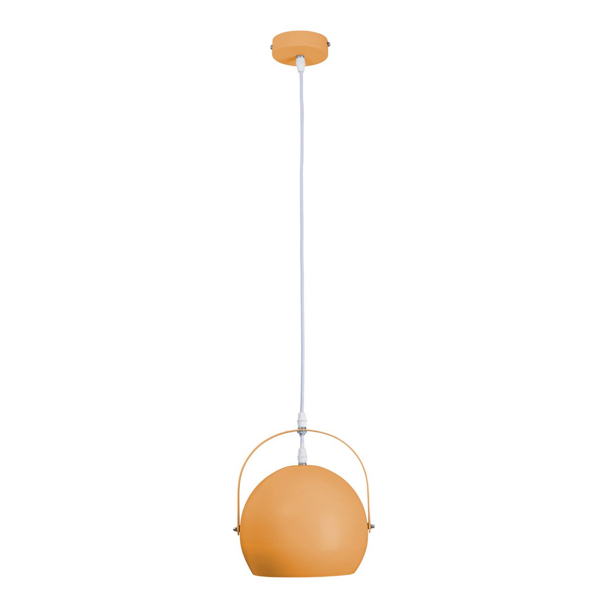 Näve Colorado Hängelampe Orange Ø25cm