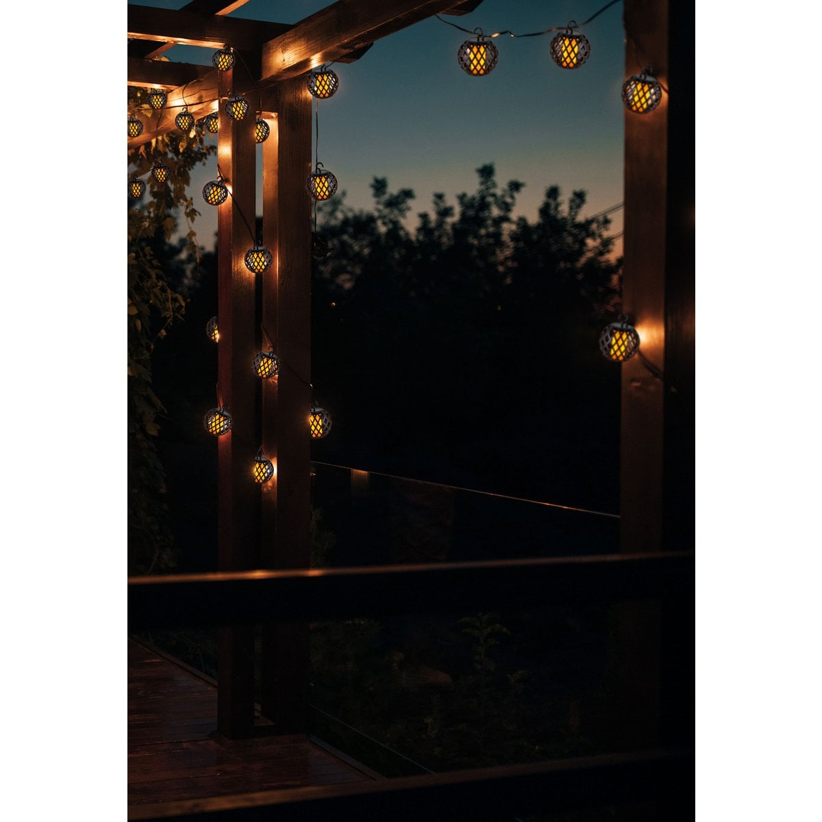 Näve Zonnekettinglamp Fogo - 485cm
