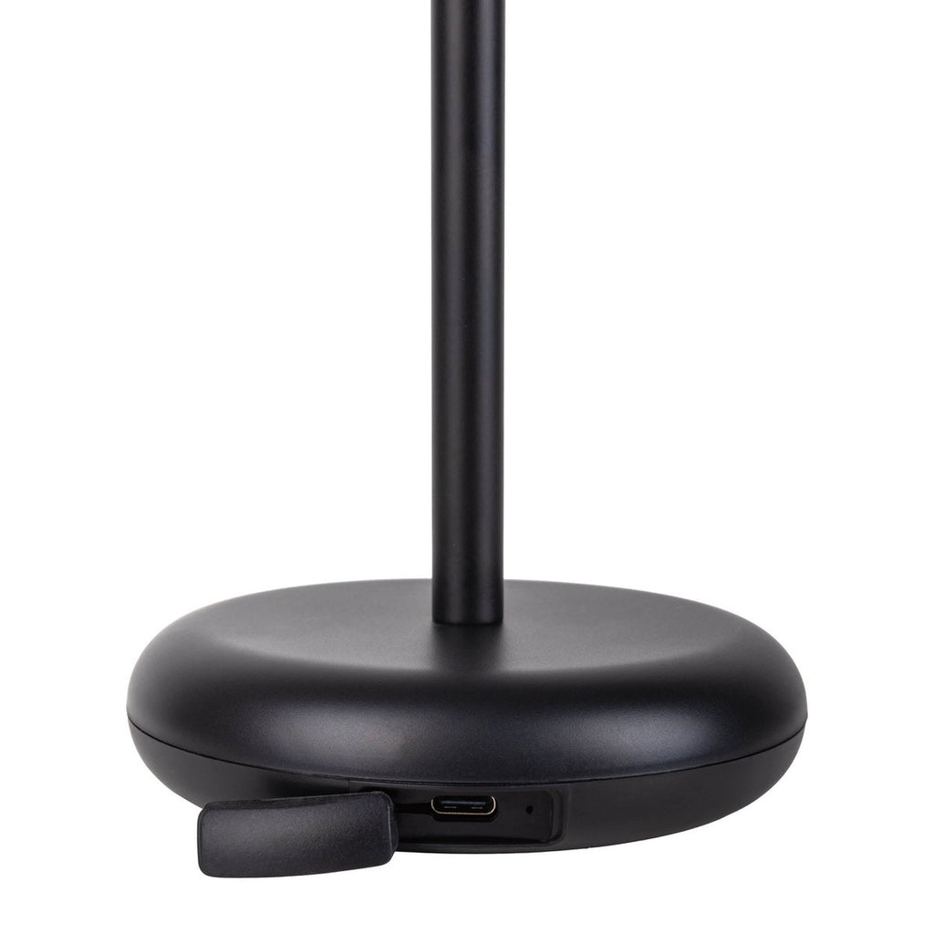 Näve Pasi Tabletlamp - Zwart 26cm Dimbaar
