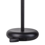 Näve Pasi Tabletlamp - Zwart 26cm Dimbaar