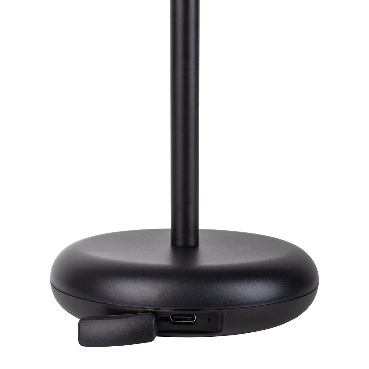 Näve Pasi Tabletlamp - Zwart 26cm Dimbaar