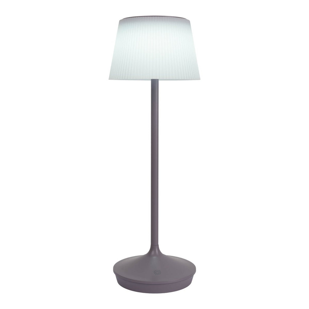 Näve Emmi Solar Tafellamp - 38cm Wit