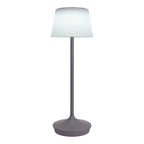 Näve Emmi Solar Tafellamp - 38cm Wit