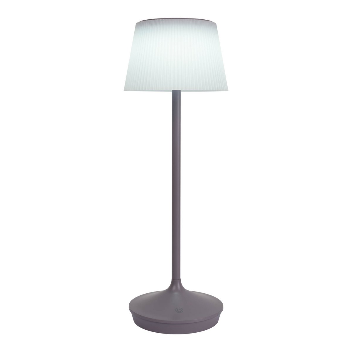 Näve Emmi Solar Tafellamp - 38cm Wit