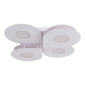 LED-plafondlamp Smilla 50x50cm Wit Dimable CCT