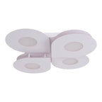 LED-plafondlamp Smilla 50x50cm Wit Dimable CCT
