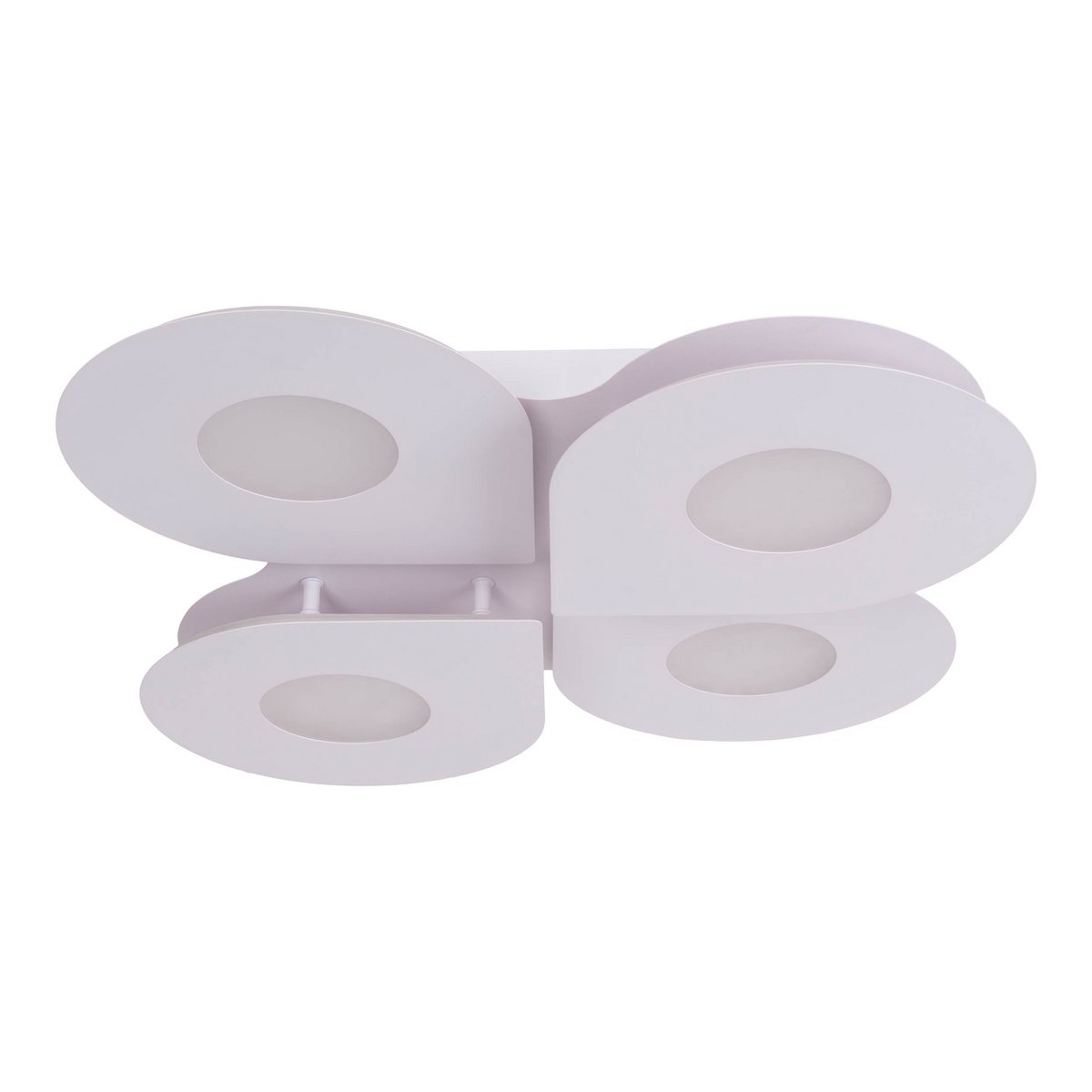 LED-plafondlamp Smilla 50x50cm Wit Dimable CCT