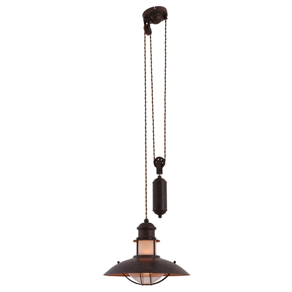 Näve Cottage Hanglamp - 35cm Zwart