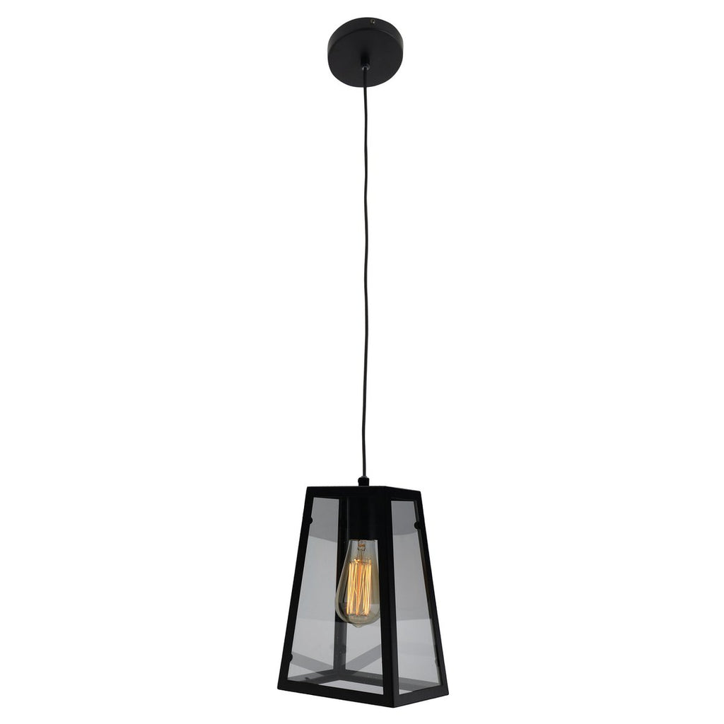 Näve Leuchten Alex Hanglamp - Zwart 150cm