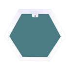 Gorillz Hive Wandspiegel Wit - Hexagon Industriële Design