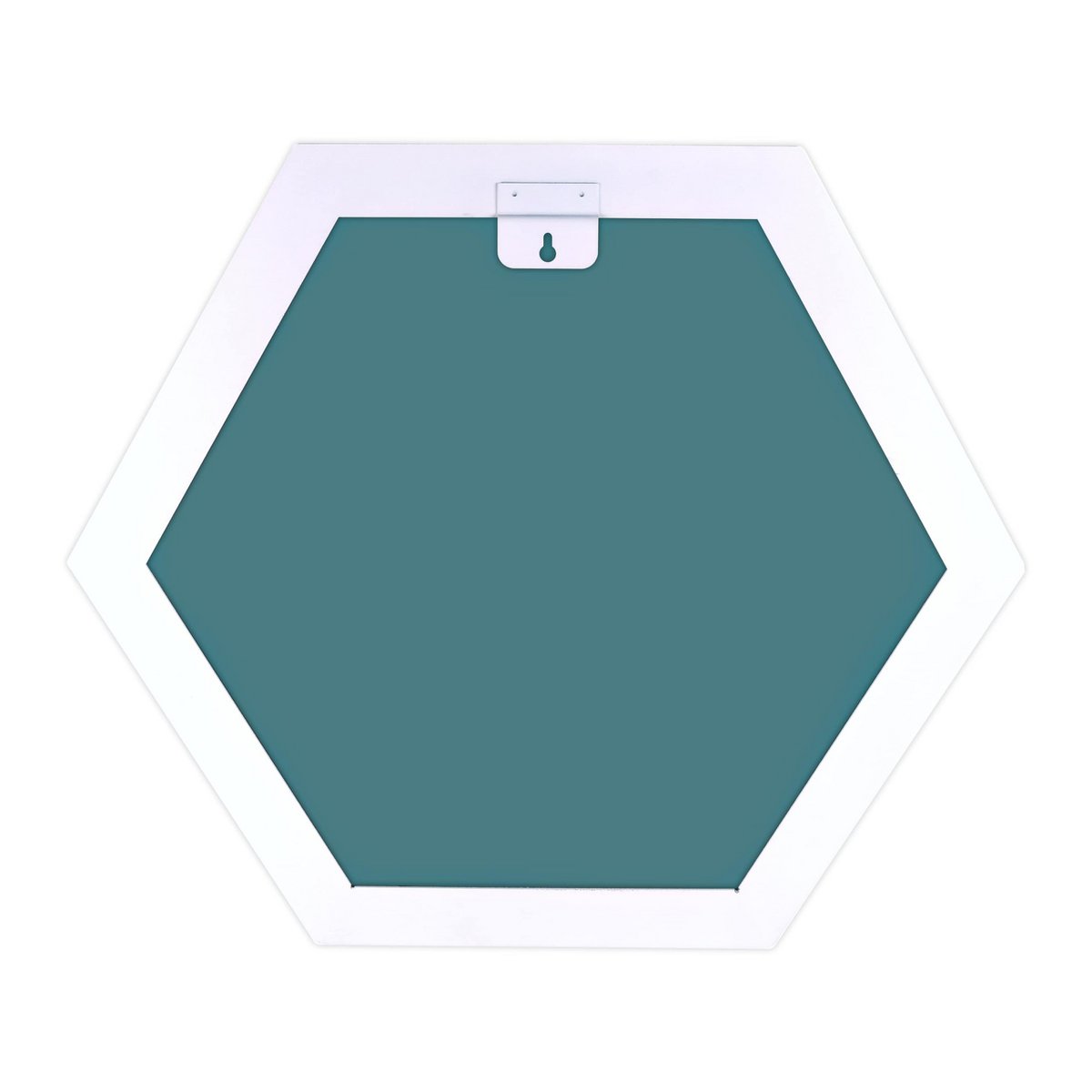 Gorillz Hive Wandspiegel Wit - Hexagon Industriële Design